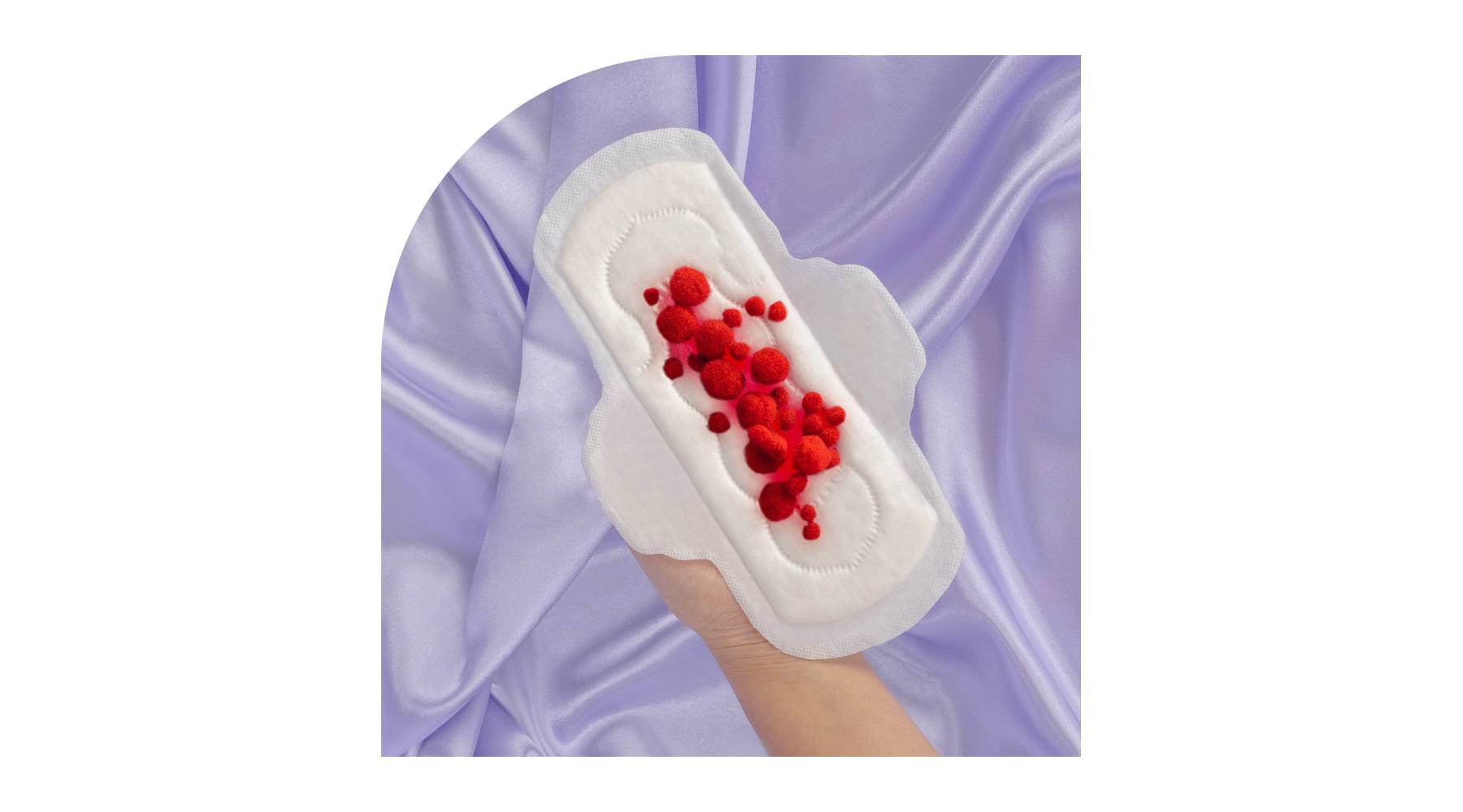 Por que saem coágulos na menstruação? – amai