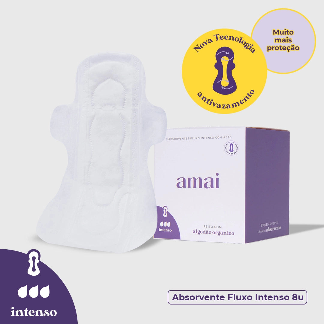 Absorvente Externo Fluxo Intenso/Noturno