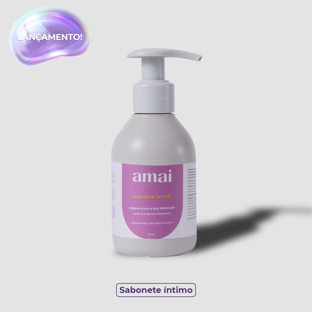 Presente! Sabonete Íntimo amai