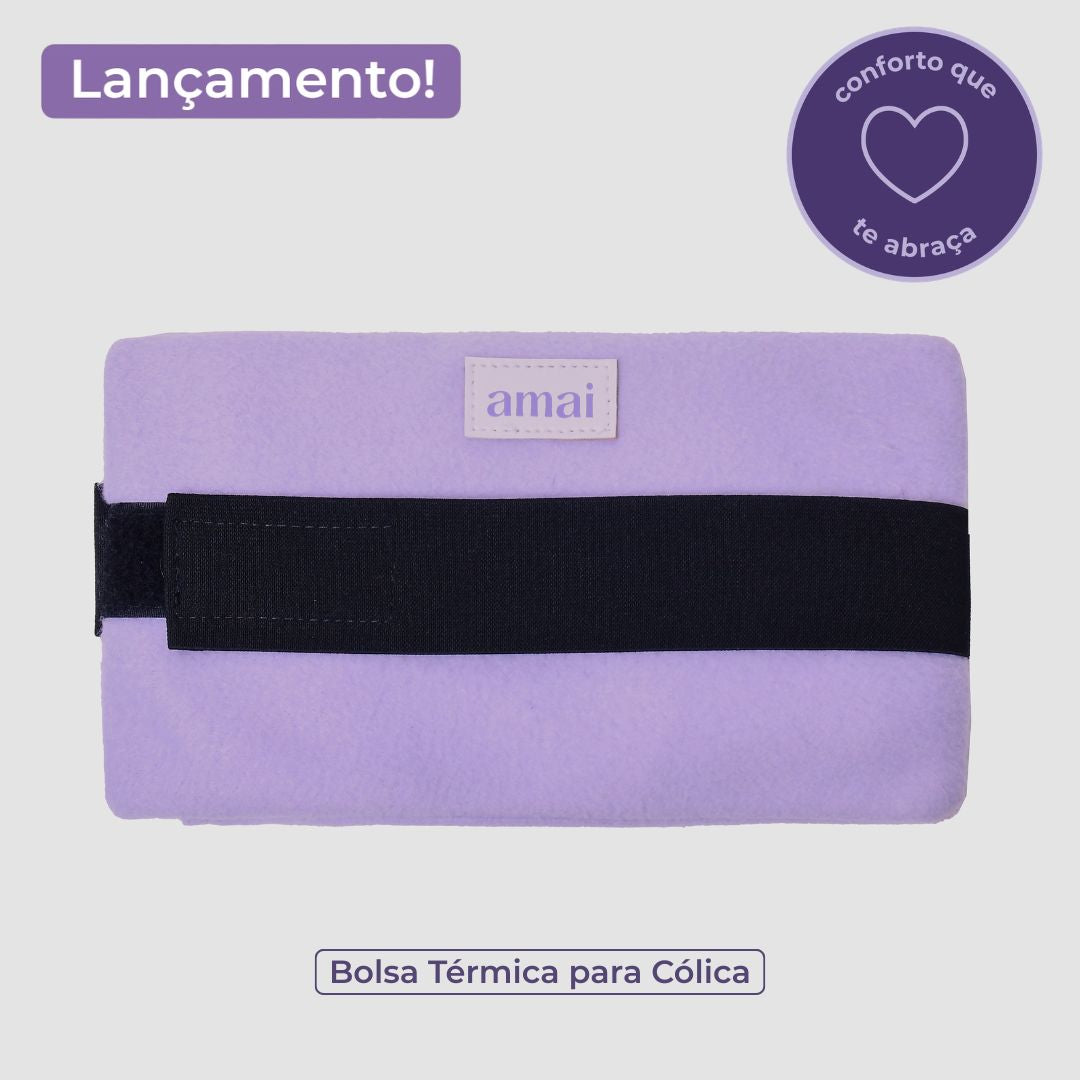 Bolsa Térmica para Cólica amai