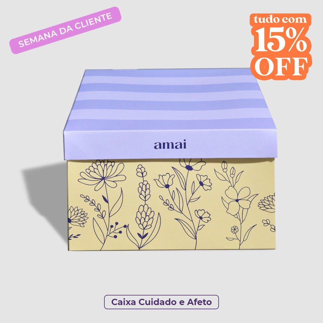 Caixa Cuidado e Afeto