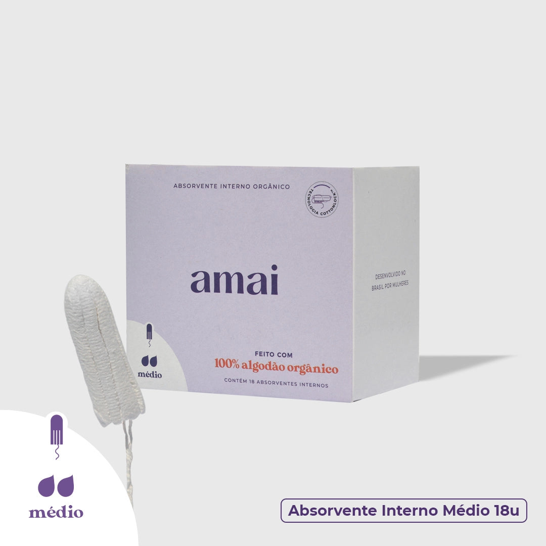 Absorvente Interno Médio