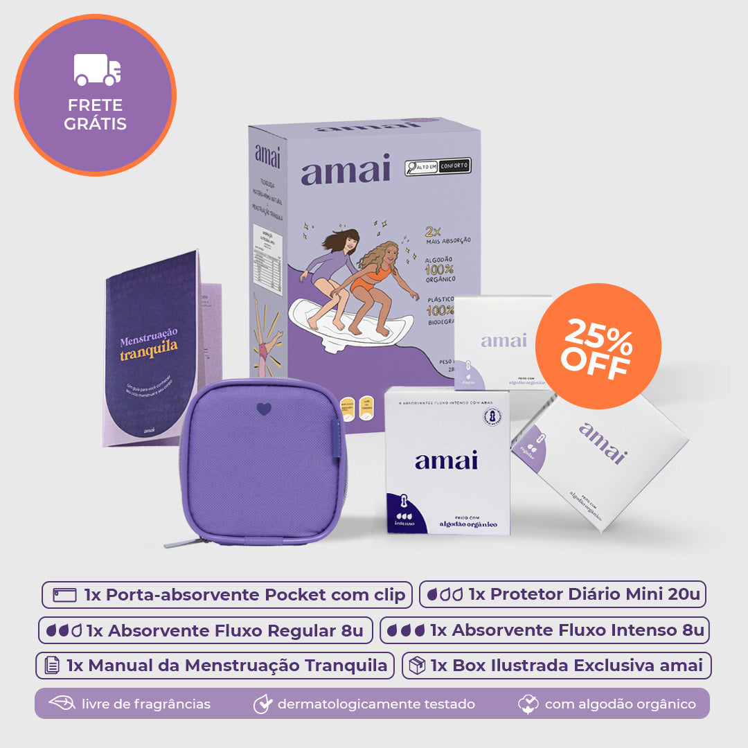 Kit Primeira Menstruação