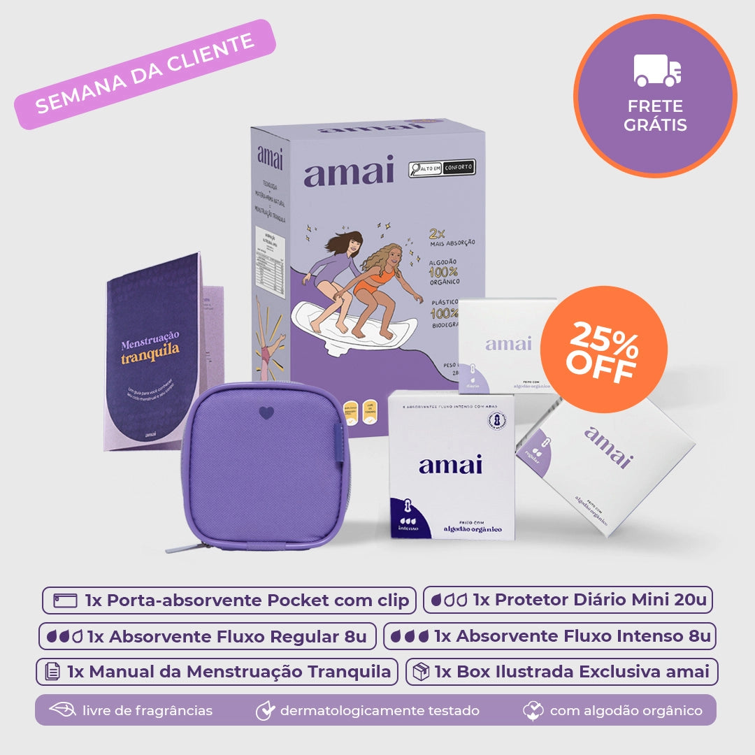 Kit Primeira Menstruação