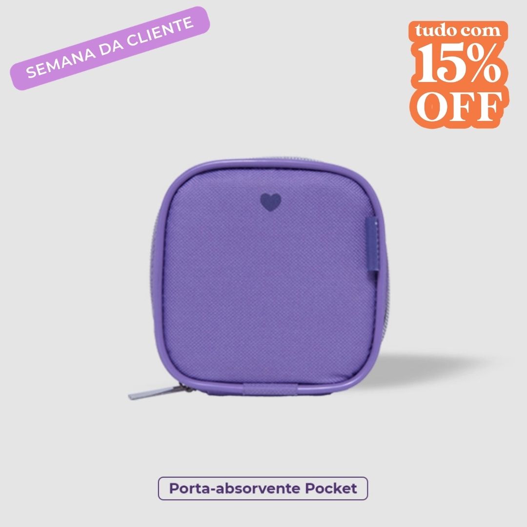 Porta-absorvente Pocket