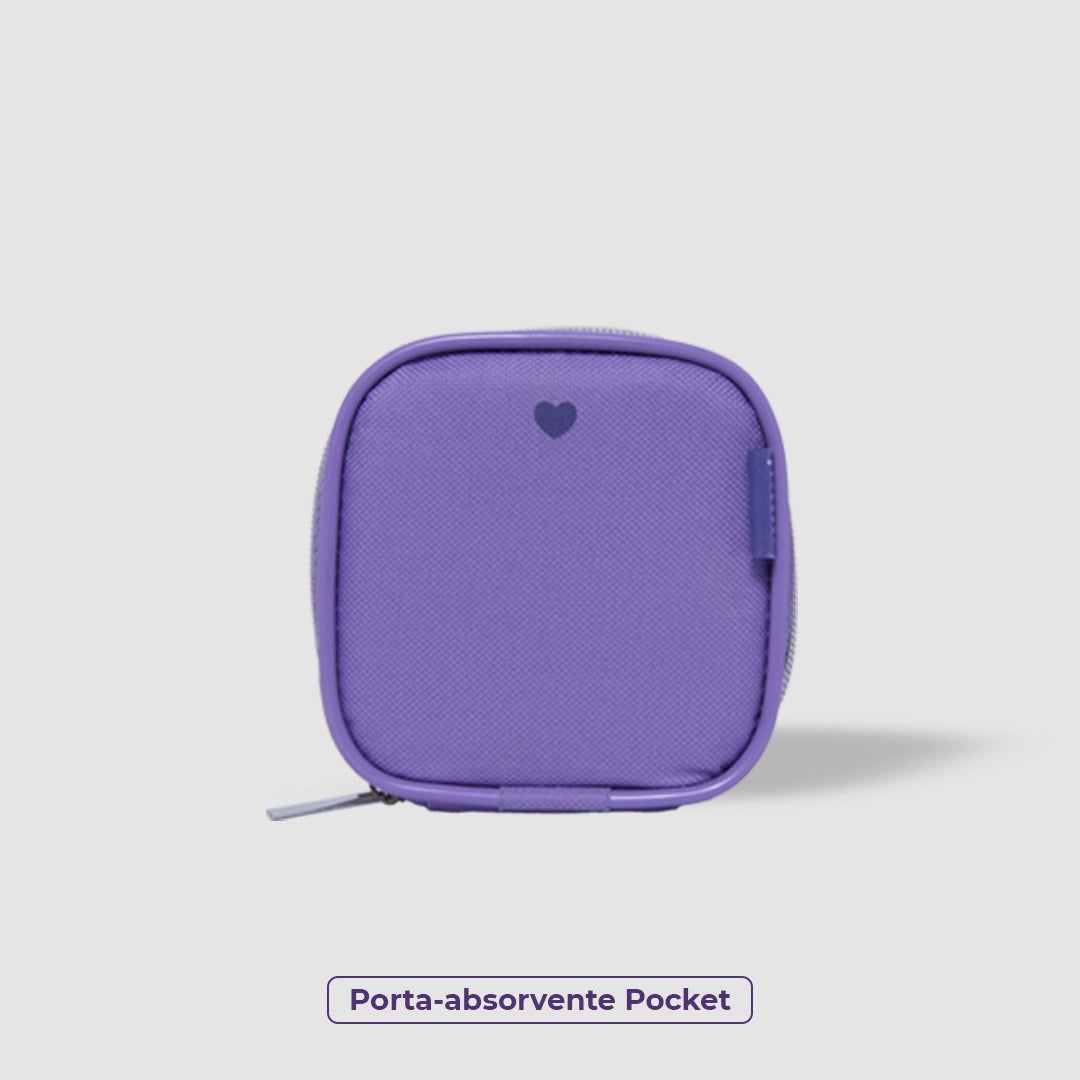 Porta-absorvente Pocket