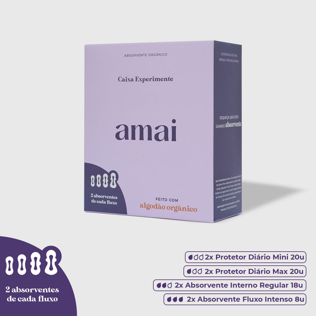 Caixa Experimente amai