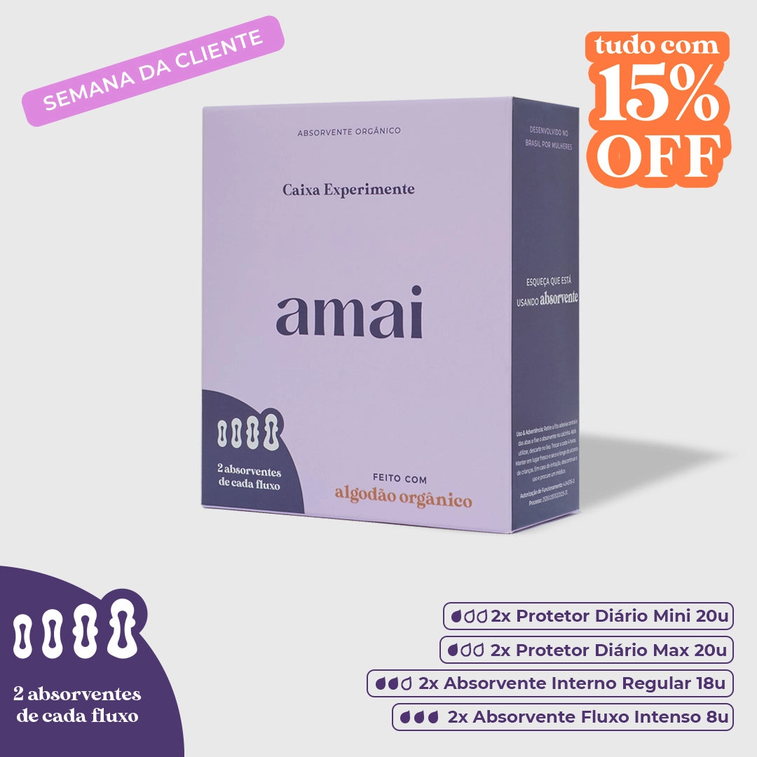 Caixa Experimente amai