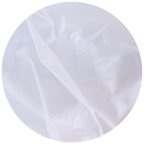 Por que os absorventes comuns são feitos de plástico?
