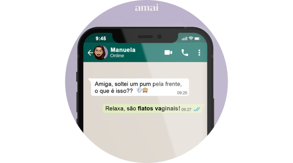 Pum pela frente? O que é isso? 🙈💨