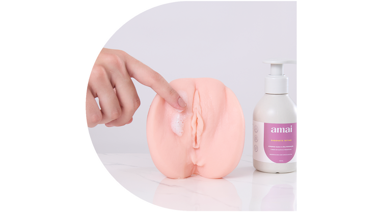 Higiene íntima feminina passo a passo