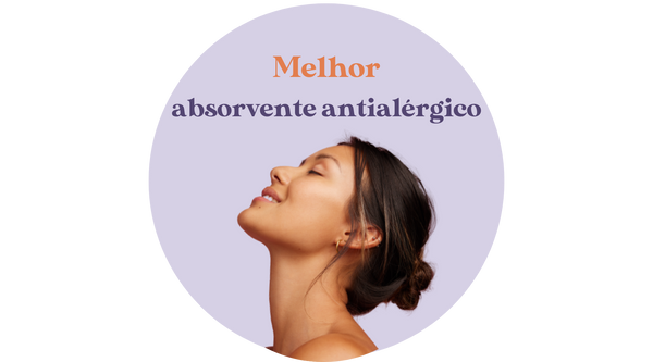O melhor absorvente antialérgico