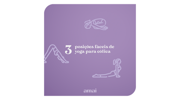 Será que cólica combina com yoga?🧘‍♀️🤔