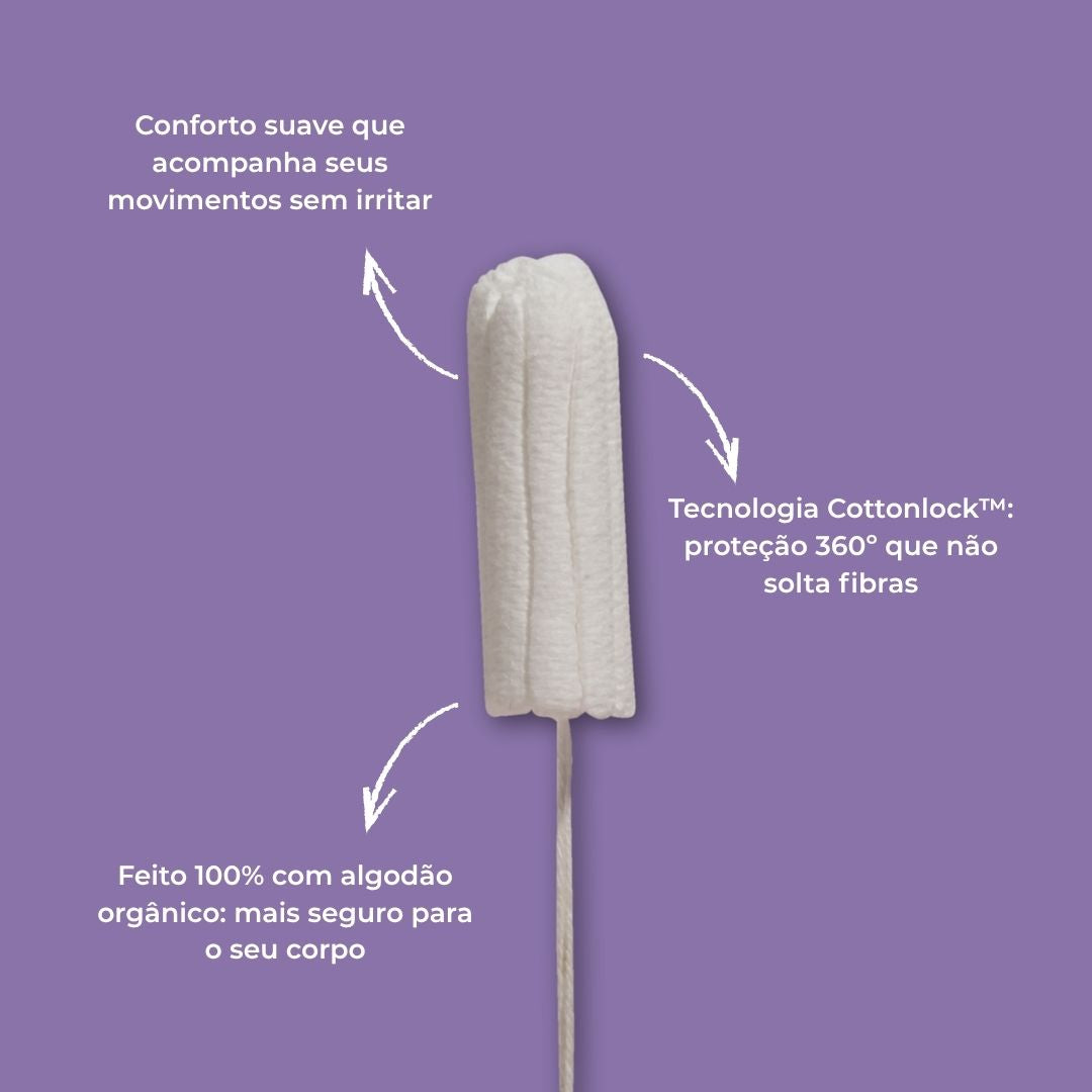 Lançamento: Absorvente Interno Médio