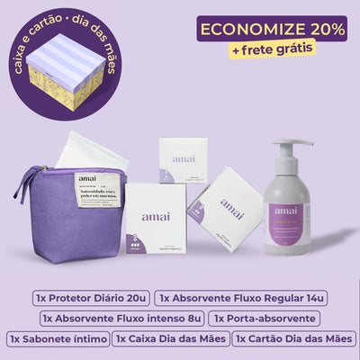 Kit Amor de Mãe: Starter Pack + Sabonete
