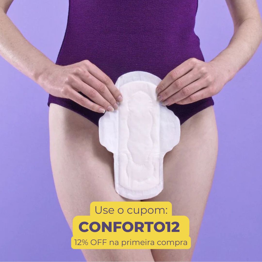 Absorvente Externo Fluxo Regular