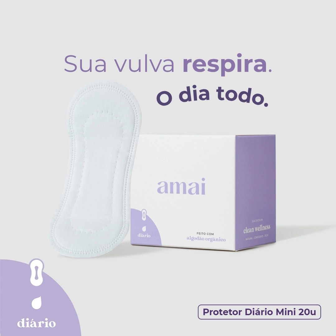 Protetor Diário Mini
