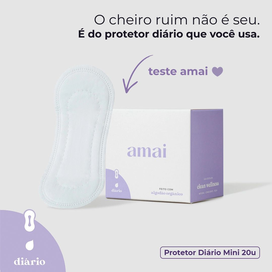 Protetor Diário Mini