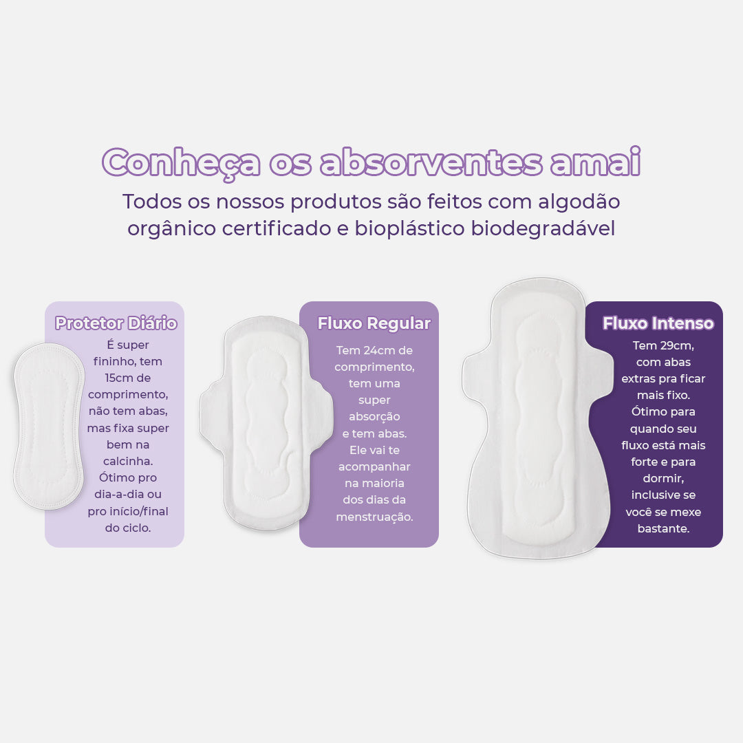 Kit Primeira Menstruação – amai