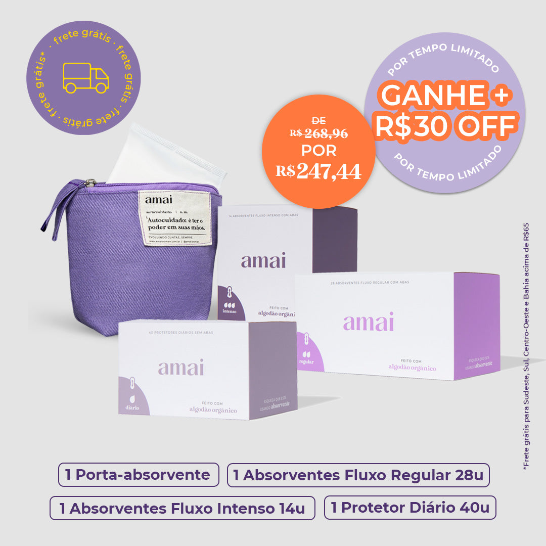 amai | Kits Absorvente Premium