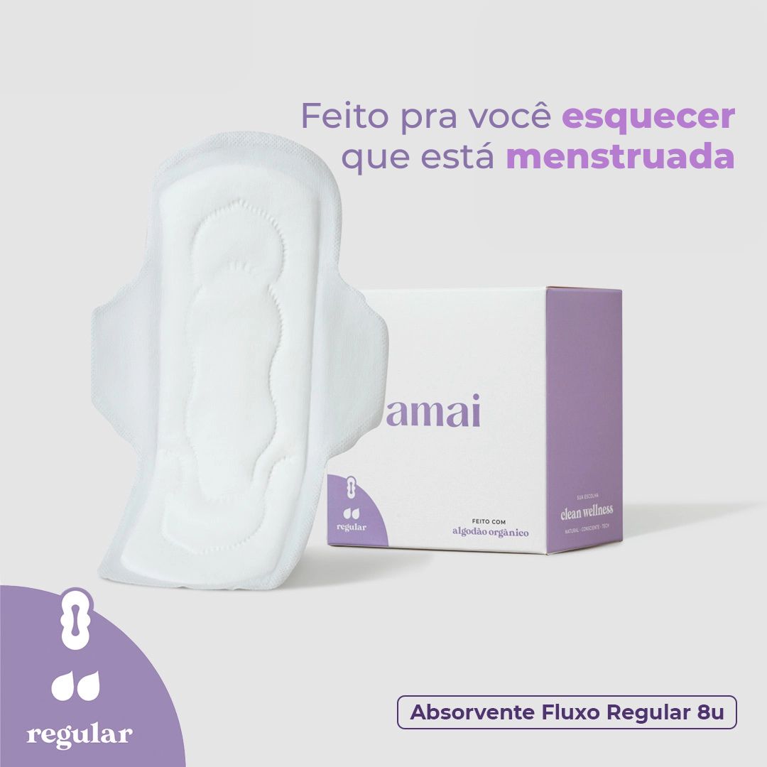 Absorvente Externo Fluxo Regular